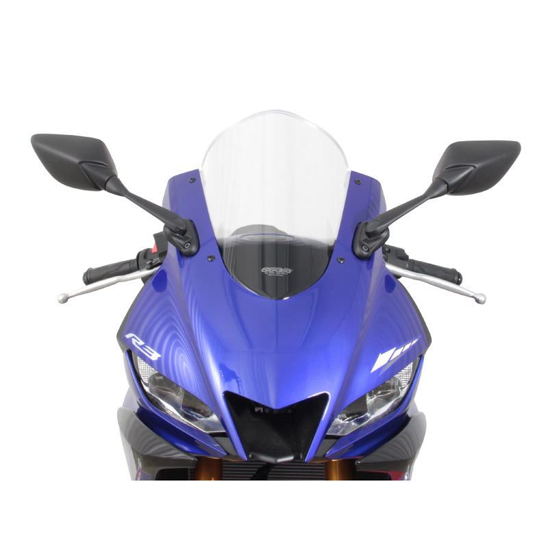 Mra 4025066165636 Racing Windshield For Yamaha Yzf R3 2019