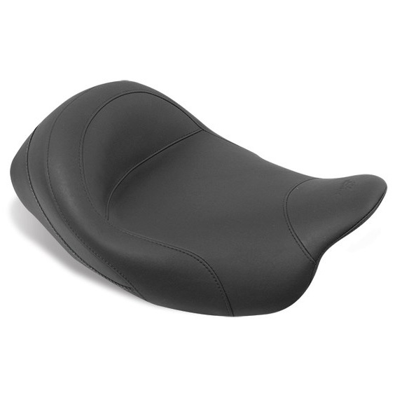 Mustang 76027 Standard Touring Solo Seat for Harley FL Touring