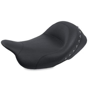 view Mustang 76082 Lowdown Touring Solo Seat for Harley FL Touring (2008-2021)