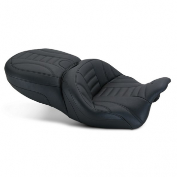 view Mustang 79594 One-piece Touring Seat Harley FLRT Freewheeler (2015-)