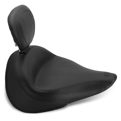 Mustang 79832 Standard Touring Solo Seat for Yamaha Bolt (2014 ...