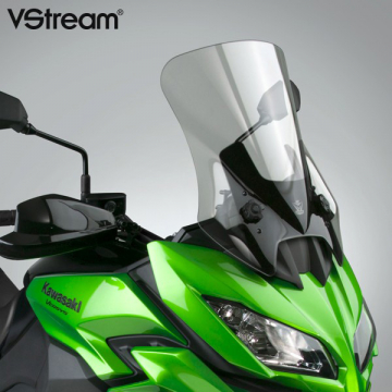 view National Cycle N20116 VStream Windshield for Kawasaki KLE650/1000 Versys (2015-2016)