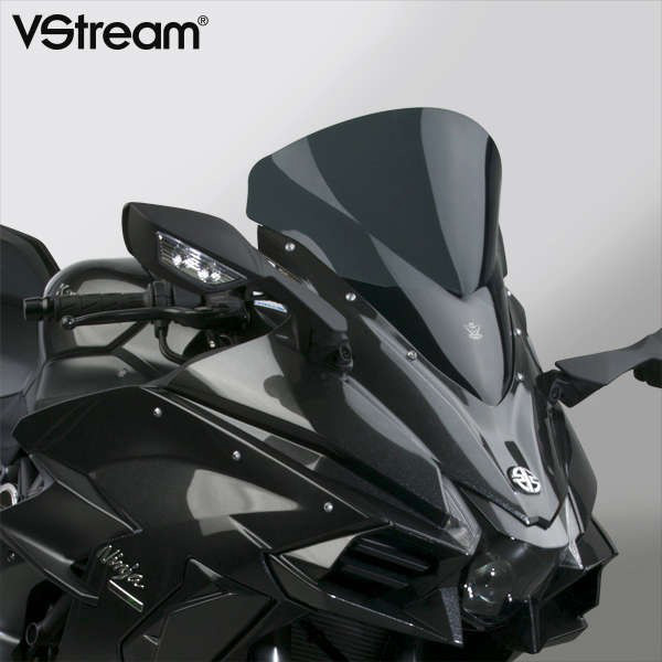 National Cycle N20127 VStream Windshield for Kawasaki Ninja H2 SX