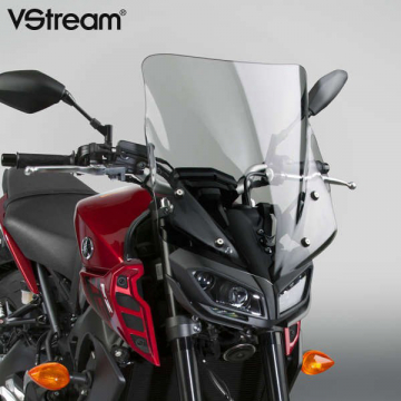view National Cycle N20323 VStream Windshield for Yamaha FZ-09 (2017-)