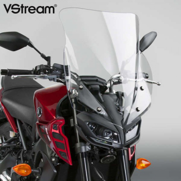 view National Cycle N20324 VStream Windshield for Yamaha FZ-09 (2017-)