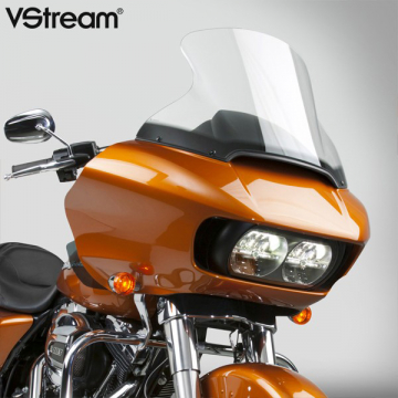 view National Cycle N20431 VStream Tall Touring Screen for Harley FLTR/FLTRU/FLTRXS (2015-)