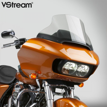 view National Cycle N20432 VStream Tall Touring Screen for Harley FLTR/FLTRU/FLTRXS (2015-)