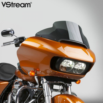 view National Cycle N20433 VStream Tall Touring Screen for Harley FLTR/FLTRU/FLTRXS (2015-)