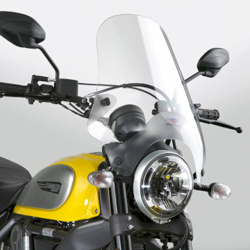 view National Cycle N25000 Street Shield, Clear for Ducati Scrambler (2015-)