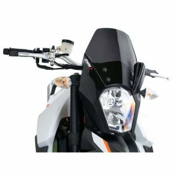 view Puig 5173N Naked New Generation Sport Windshield for KTM 990 Supermoto (2009-2013)