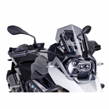 view Puig 6487H Racing Windshield, Smoked for BMW R1200GS / R1250GS Adventure (2013-)