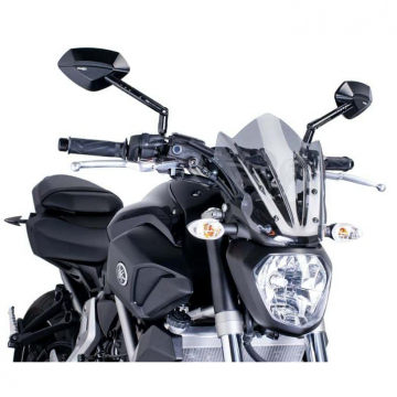 view Puig 7015H Naked New Generation Windshield for Yamaha MT-07 (2014-2017)