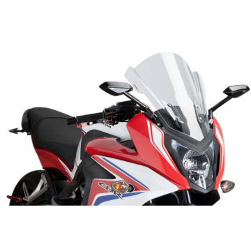 view Puig 7595W Touring Windshield for Honda CBR650F (2014-2018)