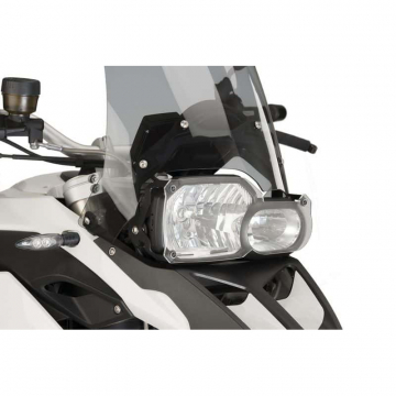 view Puig 8123W Headlight Protector, Clear for BMW F700GS/F800GS/ADV (2008-)