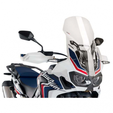 view Puig 8905W Touring Windshield for Honda CRF1000L Africa Twin (2016-2019)