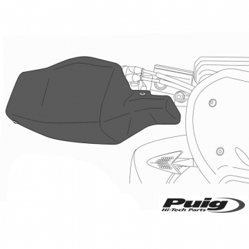 Handguards for BMW F800GS | Accessories International