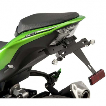 view Puig 9388N License Support for Kawasaki Z900 (2017-)