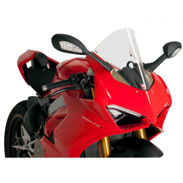 view Puig 9690 Racing Windshield for Ducati Panigale V4S (2018-)