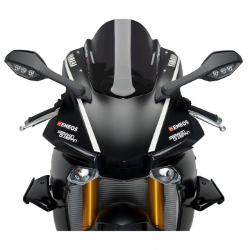 view Puig 9766N Downforce Spoilers, Black for Yamaha YZF-R1 (2015-)
