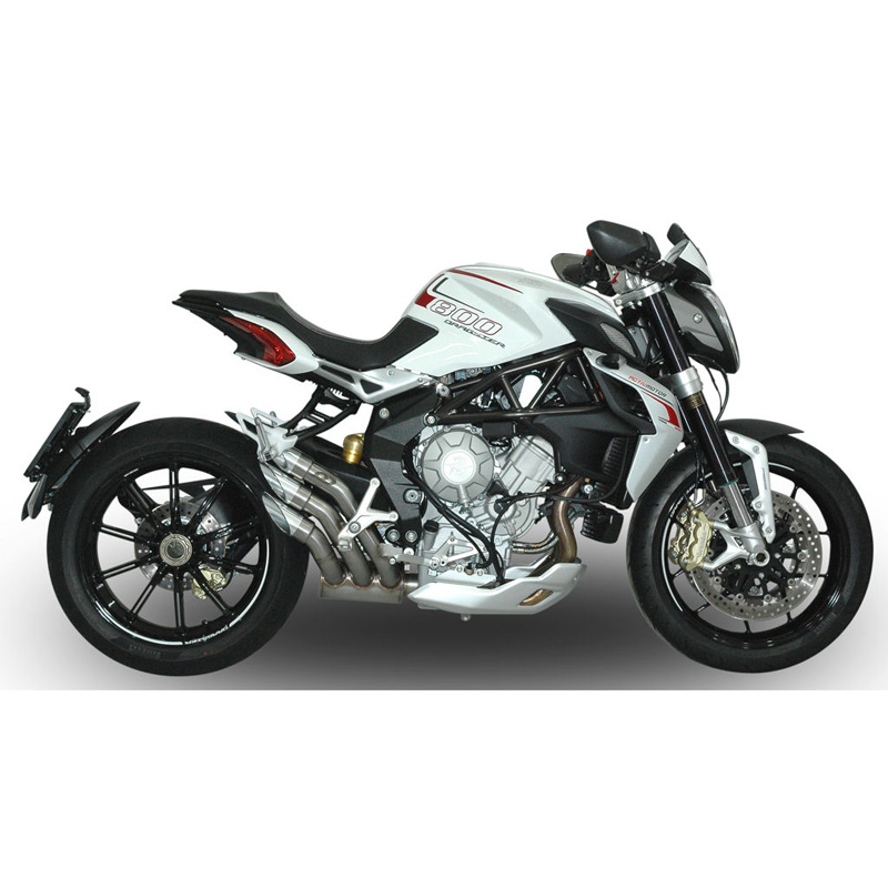 MV Agusta Rivale 800 Exhaust