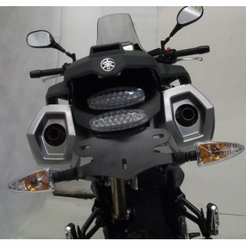view R&G "Tail Tidy" Fender Eliminator of Yamaha XTZ660 Tenere '08-up