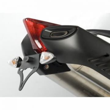 view R&G LP0107BK "Tail Tidy" Fender Eliminator for Aprilia Dorsoduro 750/1200