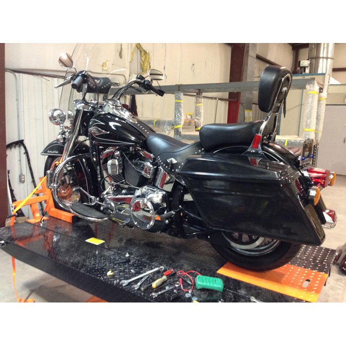 heritage softail hard saddlebolsas