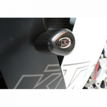 R&G CP0234.BL Aero Style Frame Sliders for KTM 1190 RC8 (2008-current)