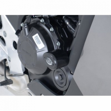 R&G CP0340BL Aero Style No-Cut Frame Sliders for Honda CBR500R '13-'15