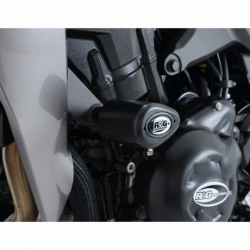 view R&G CP0264.BL Aero Style Frame Sliders for Kawasaki Z1000 (2010-current)