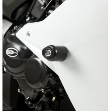 R&G Aero Style Frame Sliders White for Honda CBR600 F '11-up
