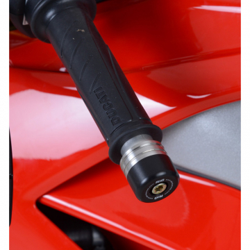 view R&G BE0116BK Bar End Sliders for Ducati Panigale V4 /S/R (2018-) & Monster 950