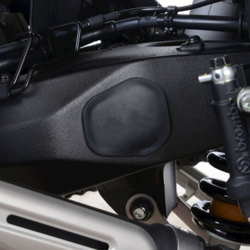 view R&G BLP0094BK Rear Footrest Blanking Plate for Yamaha/KTM/Suzuki/Husvarna models