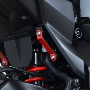 view R&G BLP0095 Rear Footrest Blanking Plates for Suzuki Katana (2020-)