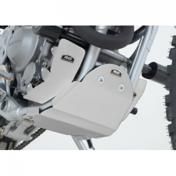 view R&G BP0007.BK Bash Plate Engine Guard Skid Plate for Honda CRF250L (2013-)