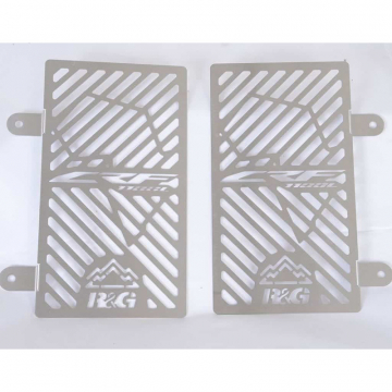 view R&G BRG0018SS Radiator Guard for Honda Africa Twin CRF1100L (2020-)