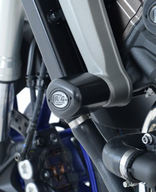 R&G CP0354.BL Aero Front Frame Sliders for Yamaha FZ09 (2014current