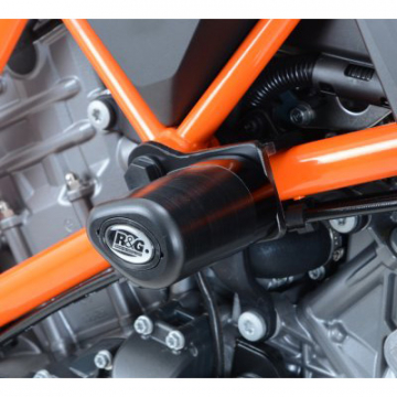 view R&G CP0367.BL Aero Style Frame Sliders for KTM 1290 Super Duke R (2014-2019)