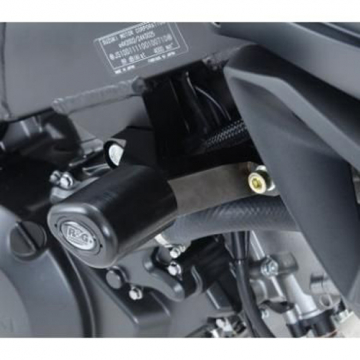 view R&G CP0369BL Aero Frame Sliders for Suzuki DL1000 V-Strom /XT '14-'19 & 1050/XT '20-'22