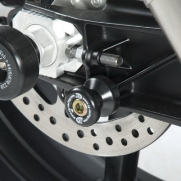 view R&G CR0042BK Cotton Reel Swingarm Spool Sliders for KTM 690 Duke (2012-)