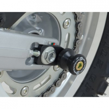 view R&G CR0046.BK Offset "Cotton Reel" Swingarm Spools for Honda CRF250L (2013-)