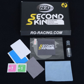 view R&G DSP-DUC-006CL Dashboard Screen Protector Kit for Ducati Scrambler 1100 (2018-)