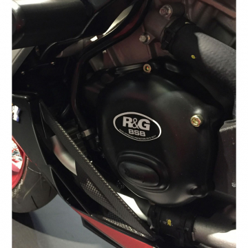 view R&G ECC0090R Race Series Engine Case Cover, LHS for Aprilia RSV4 RR / Tuono V4 models