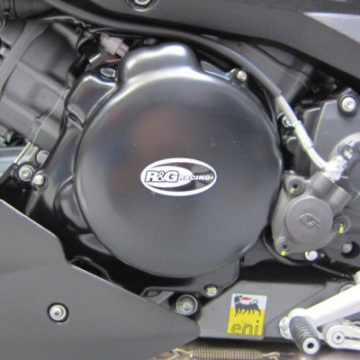 view R&G ECC0112BK Engine Case Cover, LHS for Aprilia Caponord 1200 / Rally (2013-)