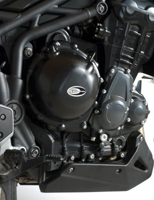 R&G ECC0136.BK Right Side Engine Case Cover for Triumph Tiger Explorer ...