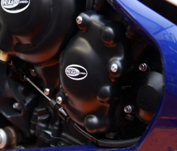 view R&G ECC0142BK Engine Case Cover, RHS for Triumph Daytona 675 (2013-) & Moto2 765 (2020-)