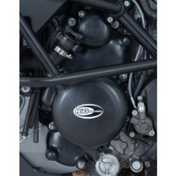 R&G ECC0155BK Left Side Engine Case Cover for KTM 1050/1090/1190/1290 Adventure models