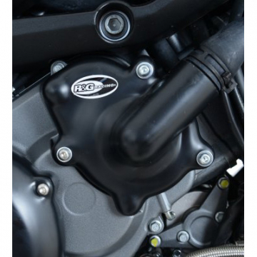 view R&G ECC0158.BK Engine Case Cover, RHS Water Pump Aprilia Caponord 1200 / Rally (2013-)