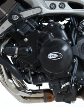 R&G ECC0161.BK Left Engine Cover for Yamaha FZ-09 (2014-current)