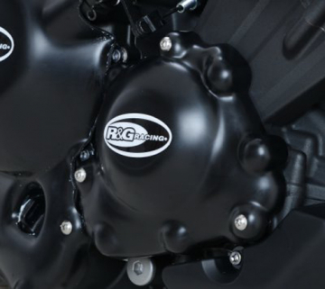 view R&G ECC0162BK Right Engine Cover for Yamaha FZ-09 (2014-current)